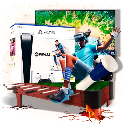 Футбольная коробка